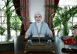 Emine Erdoğan'dan 6. Lider Eşleri Zirvesi'ne video mesaj