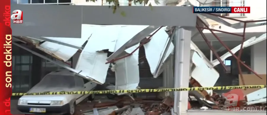 Balıkesir’de deprem! Hasarın boyutu gün ağarınca ortaya çıktı | A Haber görüntüledi 8
