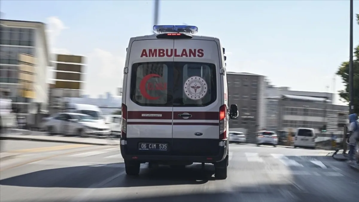 Ankara'da zincirleme kaza: 1 ölü 2 yaralı