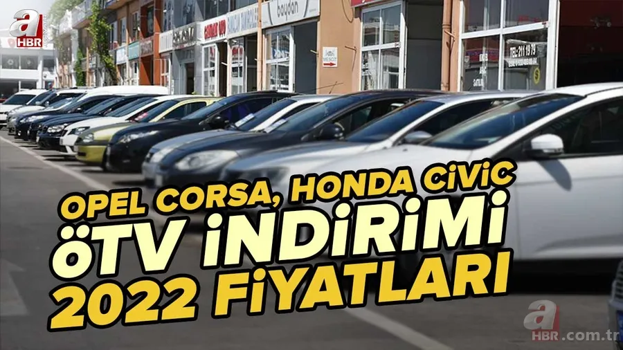 OPEL Corsa, HONDA City güncel fiyat listesi! Matrah düzenlemesi ile sıfır otomobiller ne kadar, kaç TL oldu? 1