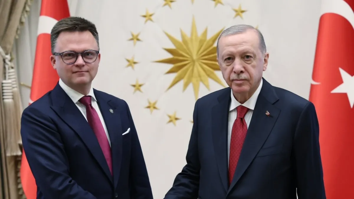 Külliye'de önemli kabul! Başkan Erdoğan, Polonya Meclis Başkanı ile görüştü