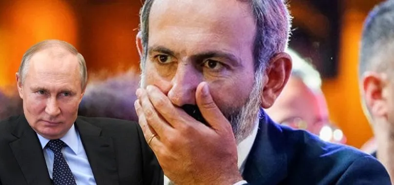 Paşinyan'dan gaf! Putin'e 'Fransa Cumhurbaşkanı' dedi