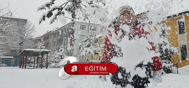 Adıyaman’da yarın okullar tatil mi? 20 Ocak Perşembe Adıyaman’da kar tatili var mı? Valilik son açıklamalar