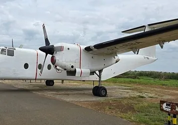 Somali'de uçak kazası: 5 ölü