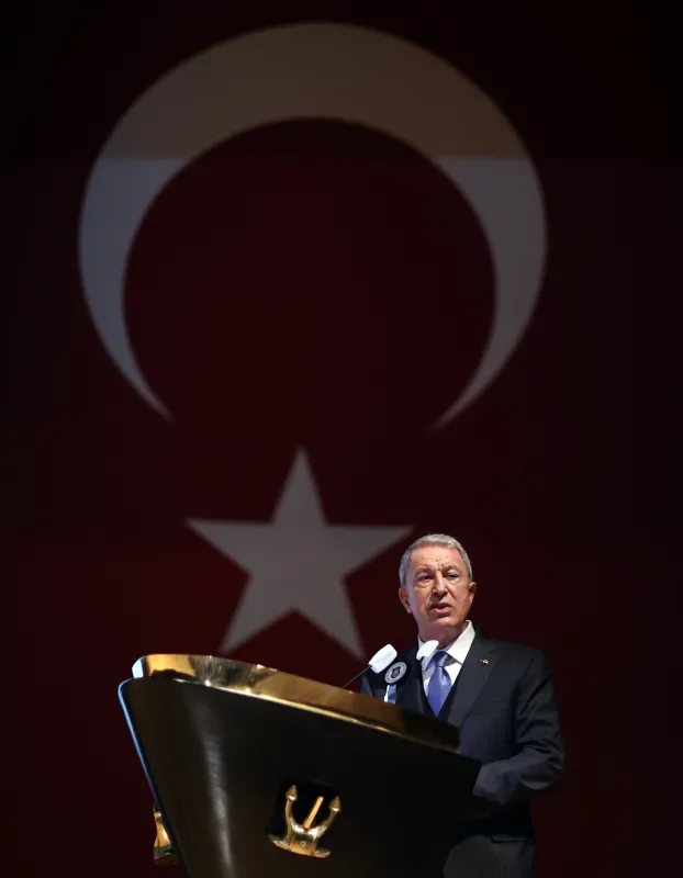 Son dakika: Milli Savunma Bakanı Hulusi Akar’dan Yunanistan’a tepki: Bunlar beyhude gayretler