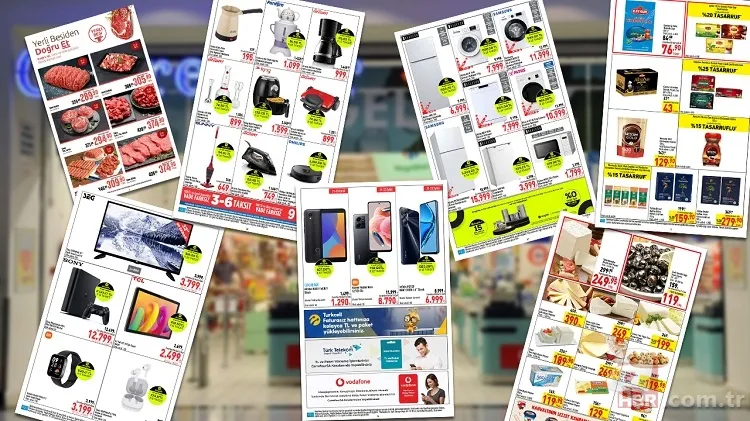CarrefourSA 26 Eylül indirim kataloğu yayınladı! Carrefour’da bu hafta yüzlerce ürün için indirim başladı! 1