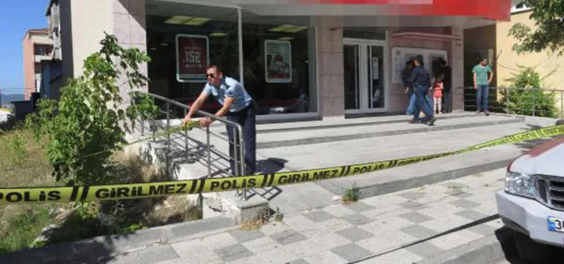 Ataşehir'de banka soygunu