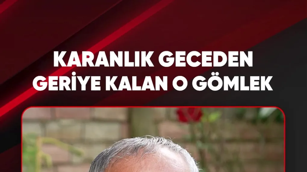 KARANLIK GECEDEN GERİYE KALAN O GÖMLEK