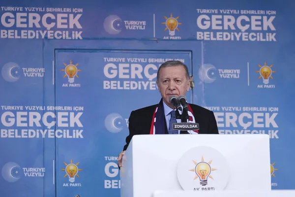 Başkan Erdoğan yerel seçim startını Zonguldak'ta verdi! AK Parti'nin ilçe ve belde adayları belli oldu - 6