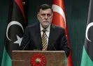 Libya Başbakanı Serracdan ateşkes anlaşması açıklaması