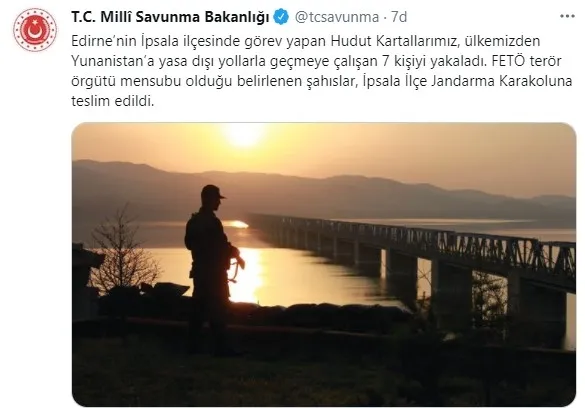 Son dakika haberi | MSB duyurdu! FETÖ'cülere flaş operasyon! - 1