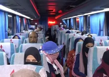 Süveyda’da sivillerin tahliyesi A Haber’de