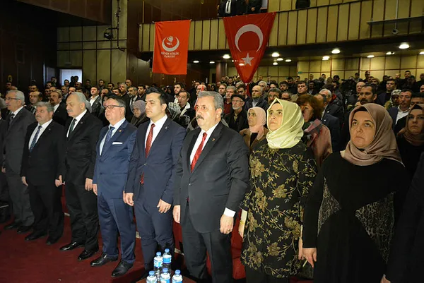 Son dakika: Mustafa Destici'den flaş açıklamalar! BBP'den Bahar Kalkanı Harekatı'na destek - 1