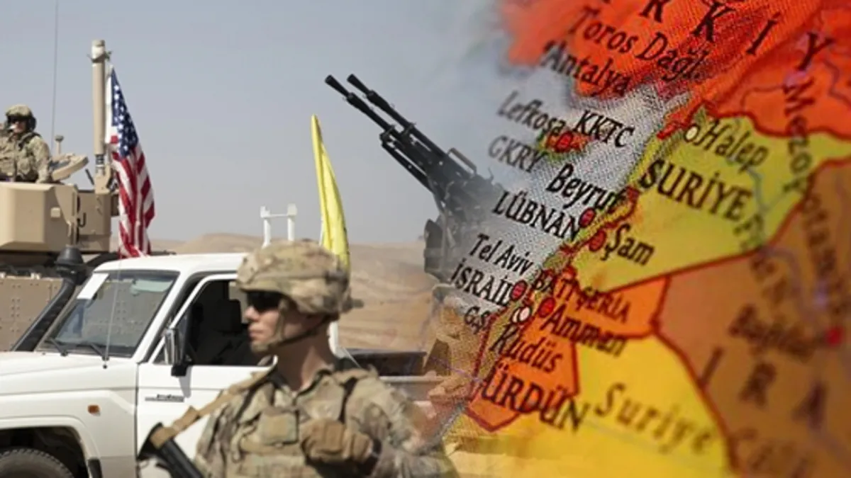 ABD Suriye'den geri mi çekiliyor? İsrail basınından çarpıcı iddia: 2 ay içinde...