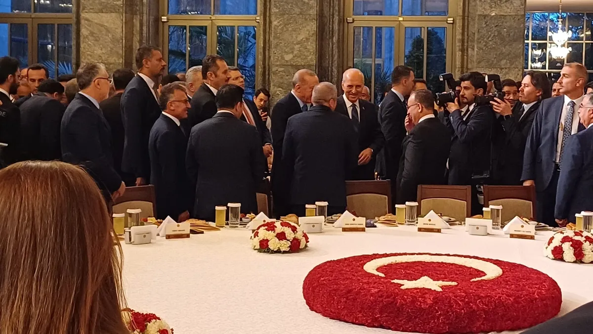 Numan Kurtulmuş: Terörsüz Türkiye, bölgesel istikrarın öncüsü olacak!