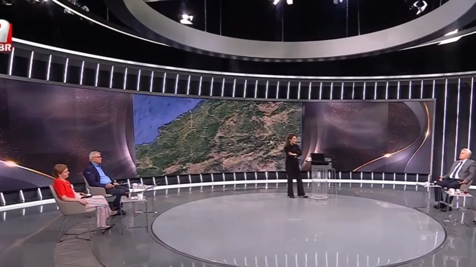 Bursa’da orman yangını: A Haber olay yerinde