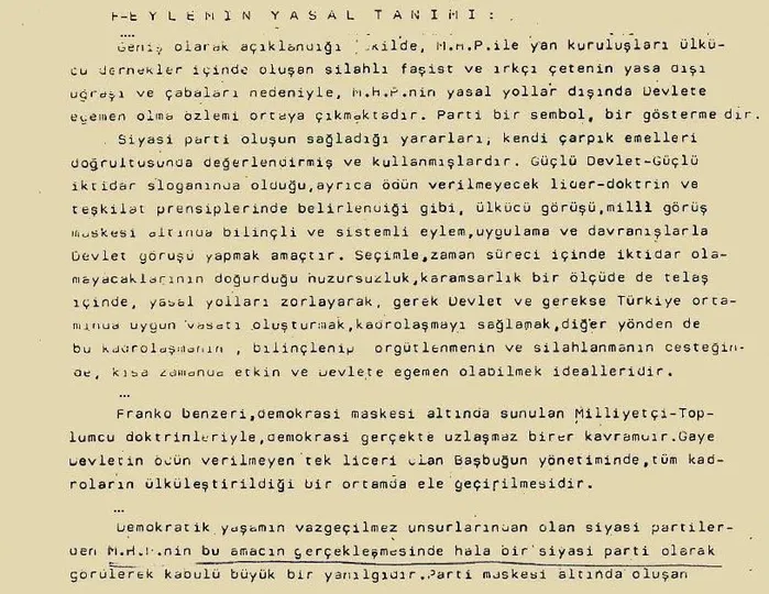 Tunç Soyer’in işkenceci babası Nurettin Soyer’in zulüm iddianamesi