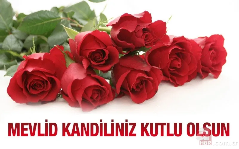 Mevlid Kandili'nde sevdiklerinize yollanacak en güzel mesajlar! Kısa ve uzun en güzel resimli Mevlid Kandili mesajları 9
