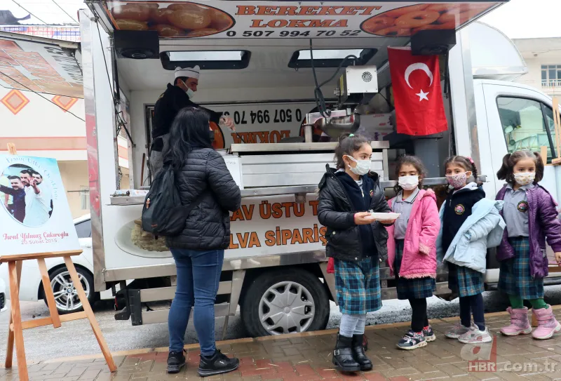 Şehit Fırat Çakıroğlu ölümünün 7. yılında mezarı başında anıldı 3