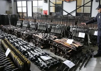 ETA, polise silah dopalarının yerini bildirdi