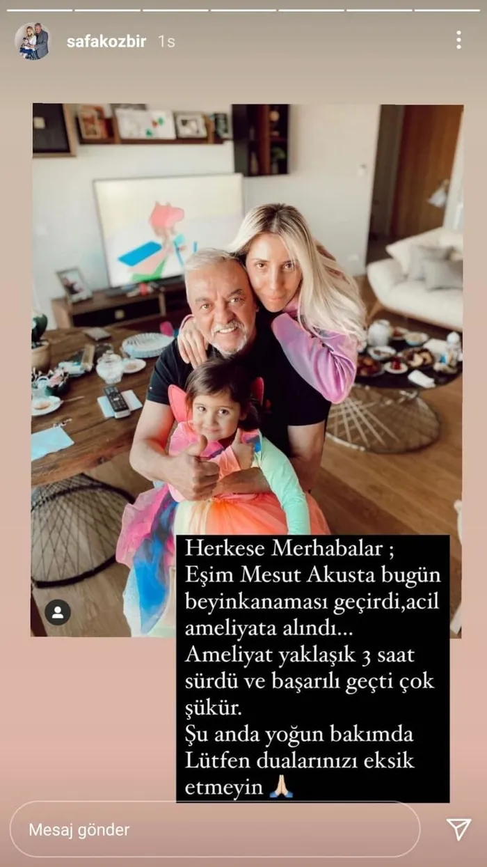 Kurtlar Vadisi dizisinin Ünsal Kemal’inden kötü haber! Yoğun bakıma kaldırıldı eşi son durumu açıkladı | Mesut Akusta kimdir?