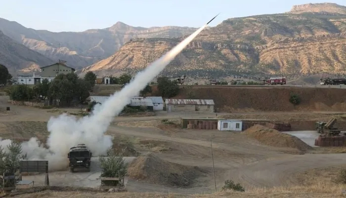 Pençe operasyonu ile ilgili flaş açıklama: PKK hedefleri ateş altına alındı