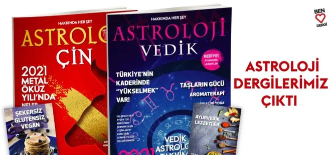 Çin ve Vedik Astrolojisi hakkında bilmek istediğiniz her şey bu dergide