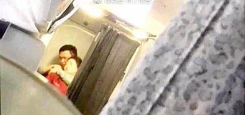 Çin Havayolları uçağında rehine krizi