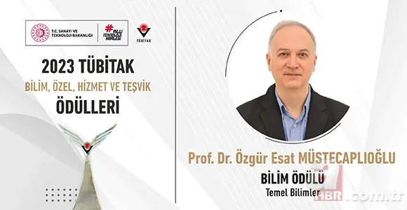 Başkan Erdoğan 100. Yıl TÜBİTAK ve TÜBA Bilim Ödülleri’ni sahiplerine takdim etti 10