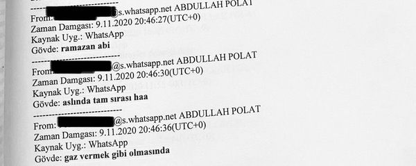 TÜGVA’ya kumpas örgütlü şekilde 11 ay önce organize edilmiş! İşte WhatsApp yazışmaları... - 5