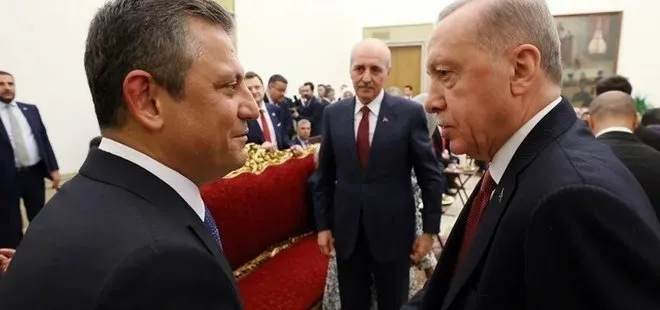 Gözler Başkan Erdoğan-Özgür Özel görüşmesinde! Kritik zirvede gündem yeni anayasa çalışmaları...