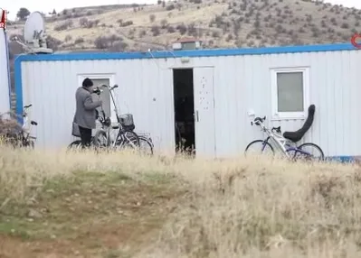 Elazığ’da ilginç bisiklet tasarımı