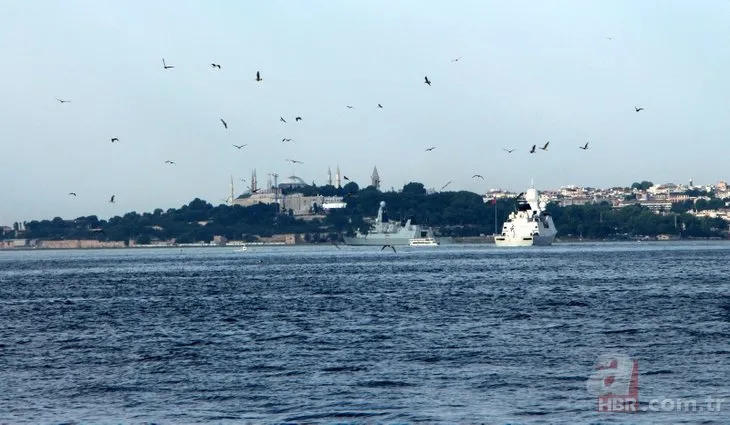 Karadeniz’de flaş hamle! Savaş gemileri peş peşe harekete geçti