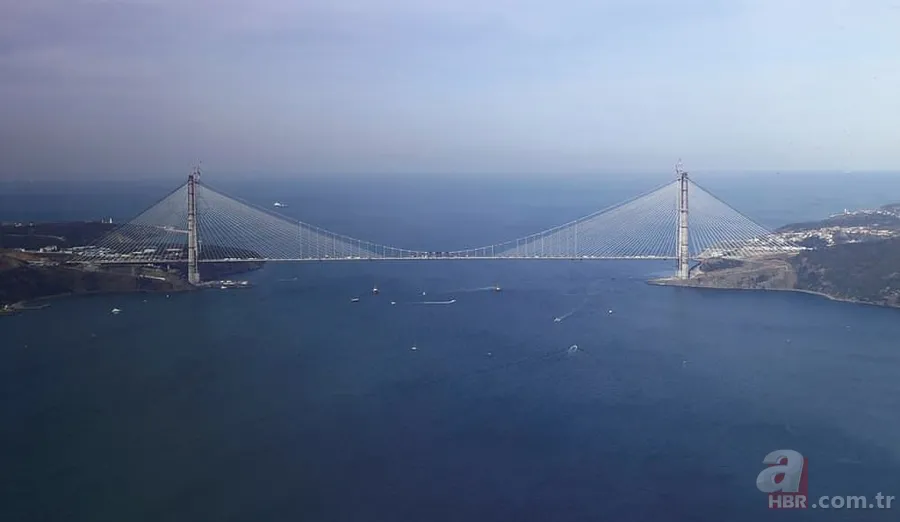 Üçüncü Köprü'nün teknik özellikleri neler? 14