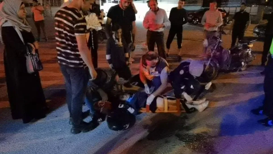 Bursa’da 5 kişilik aileye araba çarptı! 3 aylık çocuğunu üstüne kapanarak korudu | 9 yaşındaki çocuğun durumu ise kritik