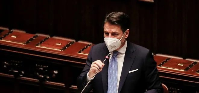 İtalya Başbakanı Giuseppe Conte’den hükümet krizi ve Kovid-19 açıklaması