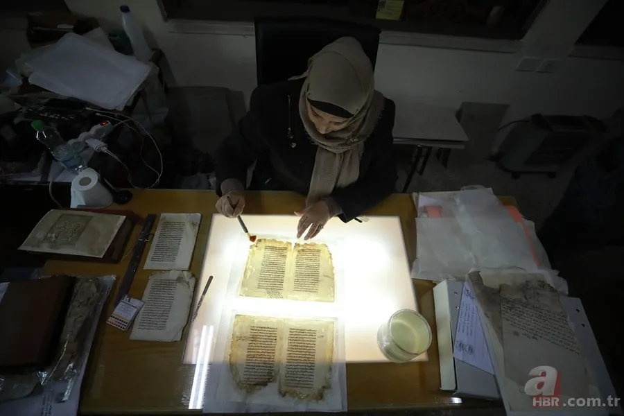 Filistinlilerin en güçlü silahı! İşte İsrail'i tedirgin eden Osmanlı arşivleri 2