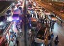 İstanbulda korkuç kaza: 5 araç birbirine girdi