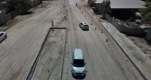 Bitmeyen yol çalışması vatandaşları çileden çıkardı