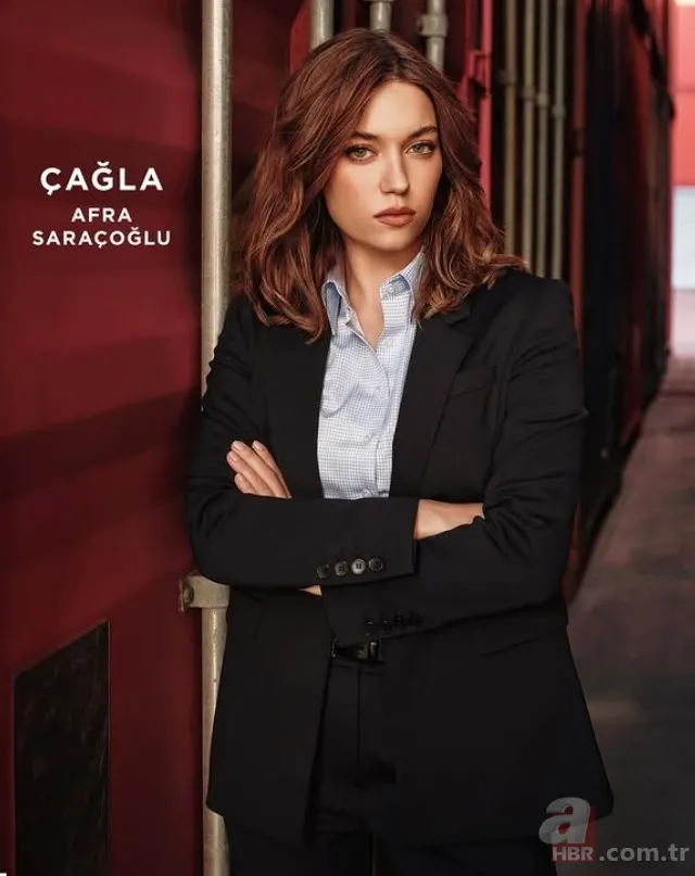 A.B.İ.'nin Çağla'sı Afra Saraçoğlu'nu gülümseten ziyaret: "Güzel yürekli Afram" 2