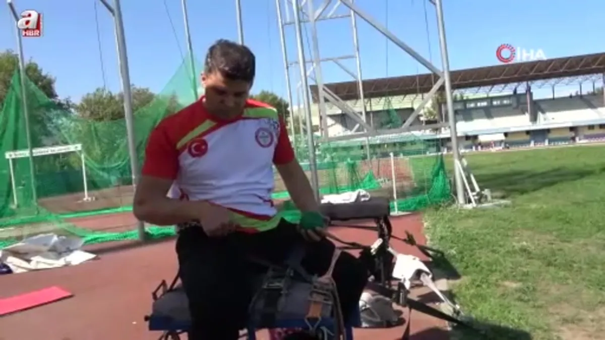 Bursalı sporcular Hindistan'daki 2025 Para Atletizm Dünya Şampiyonası'nda Türkiye'yi temsil edecek