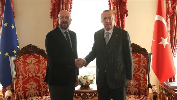 Son dakika: Başkan Erdoğan Pedro Sanchez ve Charles Michel ile görüştü - 2