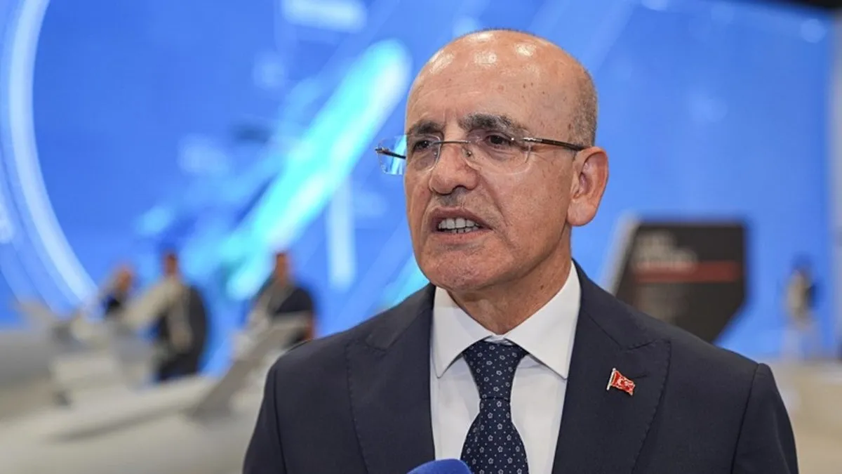 Bakan Mehmet Şimşek'ten turizm verileriyle ilgili değerlendirme