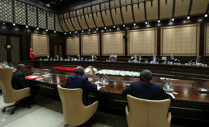 Başkan Erdoğan ve Sudan Egemenlik Konseyi Başkanı Orgeneral Abdulfettah El-Burhan’dan flaş açıklamalar