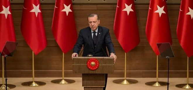 CUMHURBAŞKANI ERDOĞAN'DAN MERKEL'E HOLLANDA YANITI