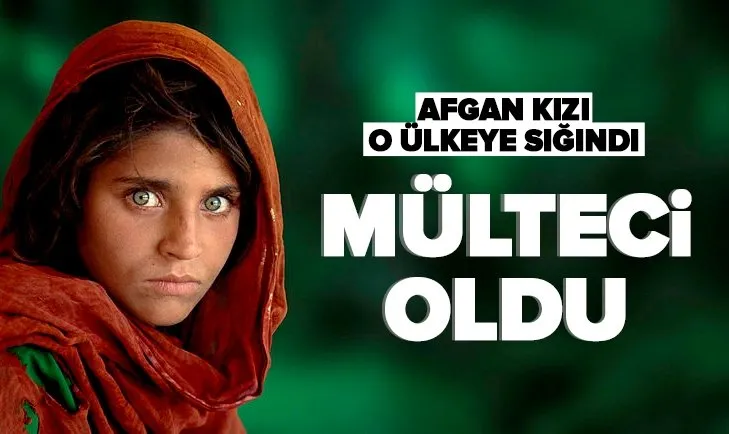 National Geographic’in meşhur ’Afgan kızı’ Şarbat Gula İtalya’da