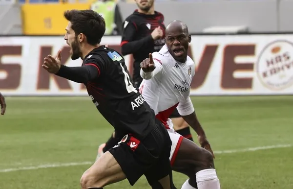 Süper Lig 22. hafta karşılaşması Gençlerbirliği 0-1 Antalyaspor MAÇ SONUCU ÖZET