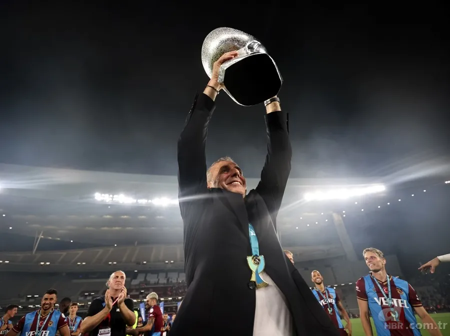 Trabzonspor’da büyük coşku! Süper Kupa şehre böyle getirildi 10