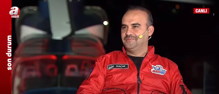 A Haber TEKNOFEST'in kalbinde! Bakan Mehmet Fatih Kacır ve Selçuk Bayraktar'dan A Haber'e özel açıklamalar - 1