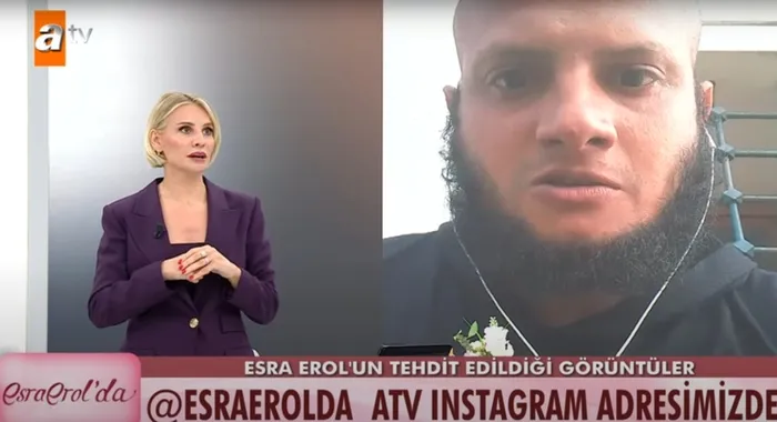 Esra Erol’a sahte mehdinin müridinden kan donduran tehdit! Canını alacağım